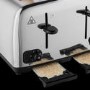 Russell Hobbs 24090 Adventure 4 Slice Toaster - Stainless Steel