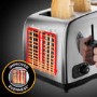 Russell Hobbs 24090 Adventure 4 Slice Toaster - Stainless Steel