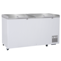 Steelmore BD-550 Chest Freezer with Double Stainless Steel Lids - 550 Ltr