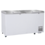 Steelmore BD-550 Chest Freezer with Double Stainless Steel Lids - 550 Ltr