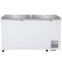 Steelmore BD-550 Chest Freezer with Double Stainless Steel Lids - 550 Ltr