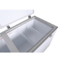 Steelmore BD-650 Chest Freezer with Double Stainless Steel Lids - 650 Ltr