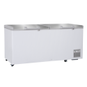 241016 Steelmore BD-850 Chest Freezer with Double Stainless Steel Lids - 708 Ltr