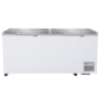 Steelmore BD-850 Chest Freezer with Double Stainless Steel Lids - 850 Ltr