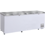 Steelmore BD-1000 Chest Freezer with Double Stainless Steel Lids - 1000 Ltr