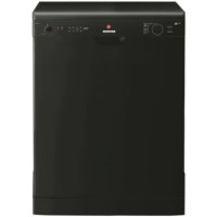 Hoover HED120B/1-80 12 Place Freestanding Dishwasher Black