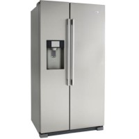 GRADE A2 - Light cosmetic damage - Haier HRF-628IF6 550L Frost Free American Fridge Freezer With Ice And Water Dispenser - Stainless St