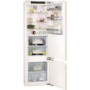 Ex Display - As New - AEG SCZ71800F0 Integrated Fridge Freezer With Double Drawer LongFresh Zone