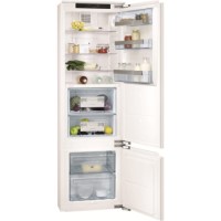 Ex Display - As New - AEG SCZ71800F0 Integrated Fridge Freezer With Double Drawer LongFresh Zone