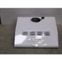 GRADE A3 - Moderate Cosmetic Damage - New World 50cm Conventional Hood with Glass Visor - White