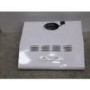 GRADE A3 - Moderate Cosmetic Damage - New World 50cm Conventional Hood with Glass Visor - White