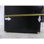 GRADE A3 - Moderate Cosmetic Damage - Baumatic BWC155SS 15cm Wide Wine Cooler - Black With Stainless Steel Frame