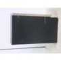 GRADE A3 - Moderate Cosmetic Damage - Baumatic BWC155SS 15cm Wide Wine Cooler - Black With Stainless Steel Frame