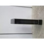 GRADE A3 - Moderate Cosmetic Damage - Baumatic BWC155SS 15cm Wide Wine Cooler - Black With Stainless Steel Frame