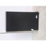 GRADE A3 - Moderate Cosmetic Damage - Baumatic BWC155SS 15cm Wide Wine Cooler - Black With Stainless Steel Frame