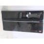 GRADE A3 - Moderate Cosmetic Damage - Samsung G-series Side By Side Fridge Freezer With Ice And Water Dispenser Gloss Black