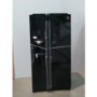 GRADE A2 - Light cosmetic damage - Samsung RSG5UUBP1 G-series Side By Side Fridge Freezer With Ice And Water Dispenser -  Gloss Black