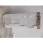 GRADE A3 - Moderate Cosmetic Damage - AEG Frost Free Freestanding Fridge Freezer White