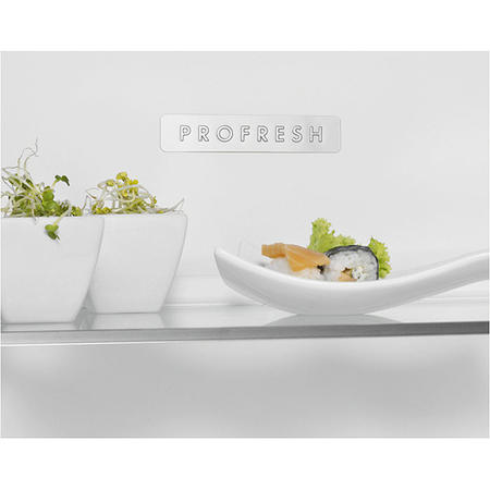 GRADE A3 - Moderate Cosmetic Damage - AEG Frost Free Freestanding Fridge Freezer White