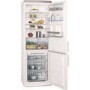 GRADE A3 - Moderate Cosmetic Damage - AEG Frost Free Freestanding Fridge Freezer White