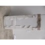GRADE A3 - Moderate Cosmetic Damage - AEG Frost Free Freestanding Fridge Freezer White