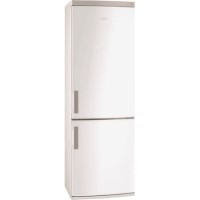 GRADE A3 - Moderate Cosmetic Damage - AEG Frost Free Freestanding Fridge Freezer White