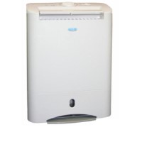 GRADE A2 - DD322FW SIMPLE Ecoair 10L Desiccant Dehumidifier up to 6 Bed House with Humidistat and 2 years warranty