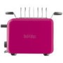 GRADE A1 - As new but box opened - Kenwood TTM029 kMix Boutique Toaster - Magenta