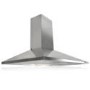 GRADE A1 - As new but box opened - ElectriQ 90cm Traditional Chimney Hood - Stainless Steel
