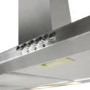GRADE A1 - As new but box opened - ElectriQ 90cm Traditional Chimney Hood - Stainless Steel