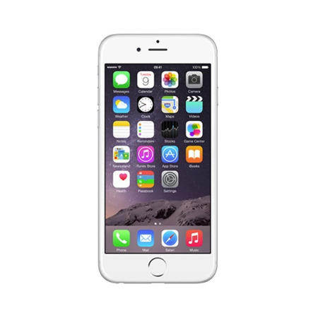 Pre-Owned Apple iPhone 6 Silver 128GB Unlocked & SIM Free - Grade A Handset Only