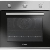 Candy FPE403/6X Plan Light Fanned Electric Built In Single Oven Stainless Steel