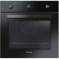 Candy FPE403/6N Plan Light Fanned Electric Built In Single Oven Black