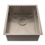 1810 Sink Company ZENUNO 340U 1 Bowl Stainless Steel Chrome Undermount Kitchen Sink