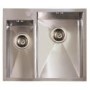 1810 Sink Company 1.5 Bowl Stainless Steel Undermounth Kitchen Sink