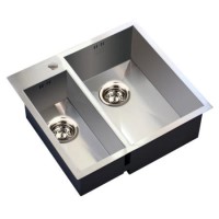 1810 Sink Company 1.5 Bowl Stainless Steel Undermounth Kitchen Sink