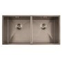 1810 Sink Company ZD/4040/U/S/025 ZENDUO 400/400U  2.0 Bowl Inset Stainless Steel Sink