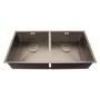 1810 Sink Company ZD/4040/U/S/025 ZENDUO 400/400U  2.0 Bowl Inset Stainless Steel Sink