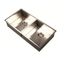 1810 Sink Company ZD/4040/U/S/025 ZENDUO 400/400U  2.0 Bowl Inset Stainless Steel Sink