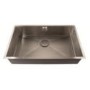 1810 Sink Company ZENUNO 700U  1 Bowl Stainless Steel Chrome Undermount Kitchen Sink
