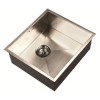 1810 Sink Company ZENUNO 450U 1 Bowl Stainless Steel Chrome Undermount Kitchen Sink