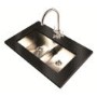 1810 Sink Company ZD/4141/U/D/S/073 ZENDUO 415/415U Deep 2.0 Bowl Inset Stainless Steel Sink