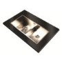 1810 Sink Company ZD/4141/U/D/S/073 ZENDUO 415/415U Deep 2.0 Bowl Inset Stainless Steel Sink