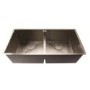 1810 Sink Company ZD/4141/U/D/S/073 ZENDUO 415/415U Deep 2.0 Bowl Inset Stainless Steel Sink