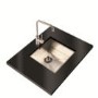 1810 Sink Company 1 Bowl Stainless Steel Chrome Undermount Kitchen Sink - ZU/40/U/S/019