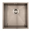 1810 Sink Company 1 Bowl Stainless Steel Chrome Undermount Kitchen Sink - ZU/40/U/S/019