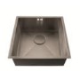 1810 Sink Company 1 Bowl Stainless Steel Chrome Undermount Kitchen Sink - ZU/40/U/S/019