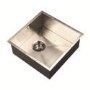 1810 Sink Company 1 Bowl Stainless Steel Chrome Undermount Kitchen Sink - ZU/40/U/S/019