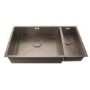1810 Sink Company 1.5 Bowl Stainless Steel Chrome Inset Kitchen Sink