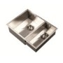 1810 Sink Company Right Hand 1.5 Bowl Stainless Steel Chrome Inset Kitchen Sink
